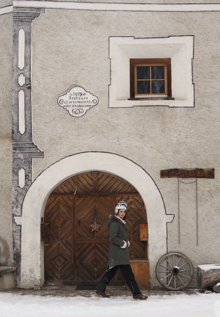 BERGÜN MOUNTAIN VILLAGE - SWITZERLAND 