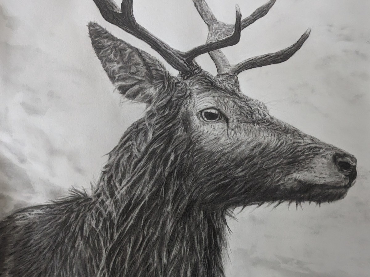 I started painting&nbsp;again!