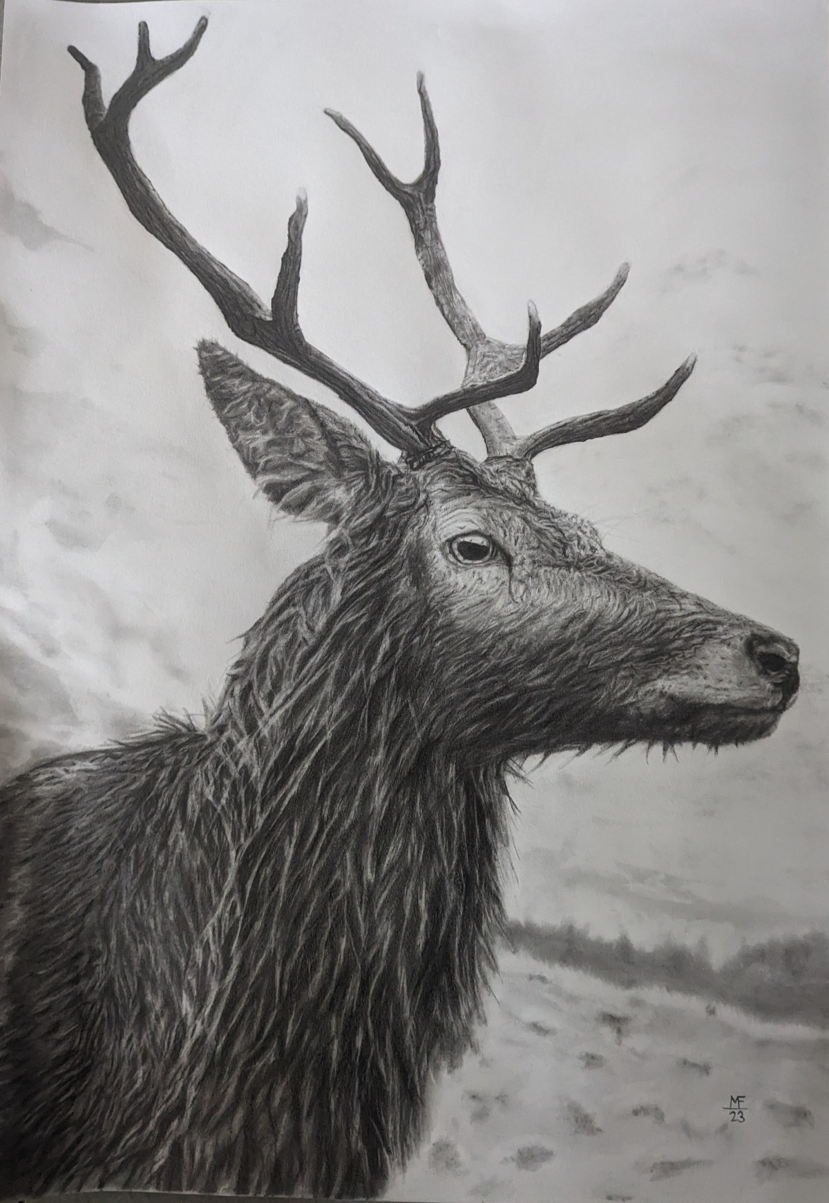 I started painting&nbsp;again!